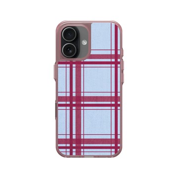 iPhone 17 Clear (相機按鈕) 晶醺玫 - Pattern Play - 高地格紋