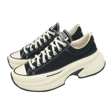 CONVERSE 休閒鞋 Run Star Crush 男鞋 女鞋 黑 Karina 小鯊魚鞋 厚底 A18465C