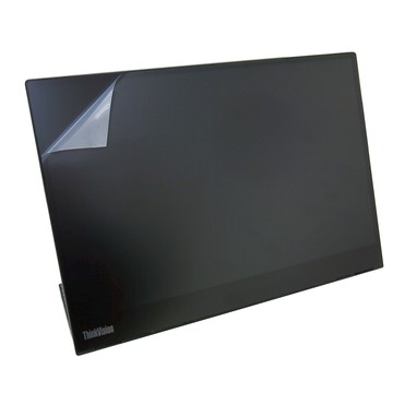 【Ezstick】Lenovo ThinkVision M14t Gen2 靜電式 螢幕貼 (可選鏡面或霧面)
