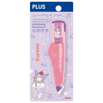 PLUS 智慧型滾輪修正帶5mm*6M