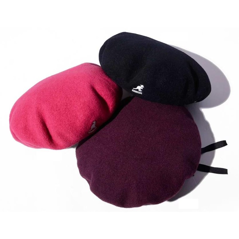 KANGOL カンゴール ベレー帽 レディース メンズ SMU WOOL BIG MONTY