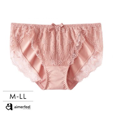 aimerfeel-淑女Mix&Match三角褲-淺鮭紅2-959021p-SP2