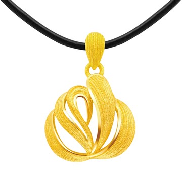 【預購】【今生金飾】慈母心墜（TTTT929）-下單後7個工作天依序出貨