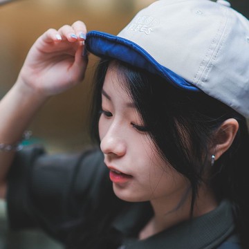 香港品牌 GOOD VIBES系列 速乾布 短簷帽 翻沿帽