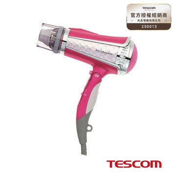 【TESCOM】負離子吹風機 TID960TW-P 桃粉