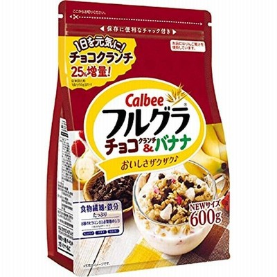 カルビー フルグラ チョコクランチ&バナナ 600g