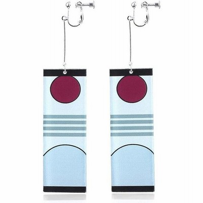 Leisure Club 鬼滅の刃 炭治郎 かまど たんじろう コスプレ イヤリング コスプレ耳飾り 風 アクリル ハロウィン コスプレ小物 イヤリ 通販 Lineポイント最大get Lineショッピング