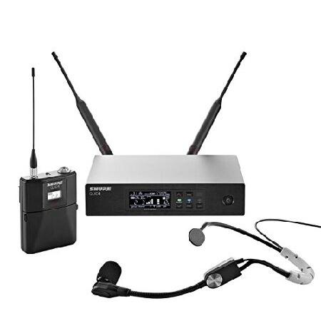 Shure QLXD14 SM35 Headworn Wireless System with SM35 Headset Microphone, G50 by Shure 並行輸入品