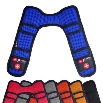 DR.AIR DIY多用途氣墊可調式減震釋壓雙肩背帶墊