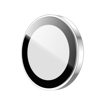 DUX DUCIS Apple 蘋果 iPhone 17 Pro / iPhone 17 Pro Max Hawk 鷹眼鏡頭貼(銀色)