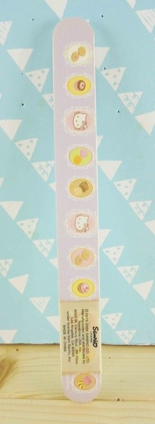 【震撼精品百貨】Hello Kitty 凱蒂貓~KITTY指甲銼刀-紫色