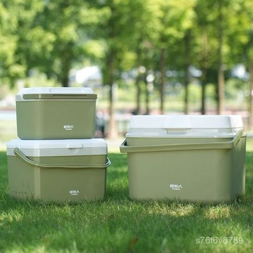 ✨保冰箱 保溫箱 露營保冰箱 戶外保溫箱 釣魚冰箱 冷藏箱 原始人保溫箱冰塊冷藏戶外露營車載冰桶商用保冷箱擺攤便攜小冰箱
