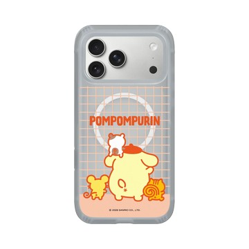 iPhone 17 Pro Max AirX 流變灰 - 三麗鷗-布丁狗30週年 PomPomPurin (30th Anniversary) - 最萌的背影