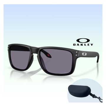 【Oakley】Holbrook XXL 亞洲大版 休閒太陽眼鏡(OO9487F-01 Prizm Grey 鏡片)