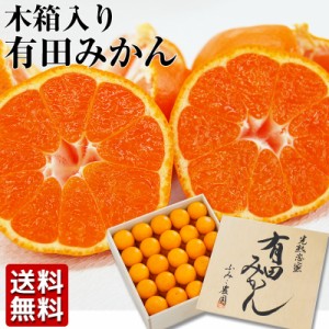 ご予約開始 お歳暮 ギフト 贈り物  有田みかんのトップブランド 完熟みかん豪華 木箱入50～60玉（約3kg入）一部地域除く