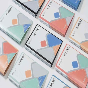 文具辦公室用品 真彩封面式A4資料簿 30頁50頁