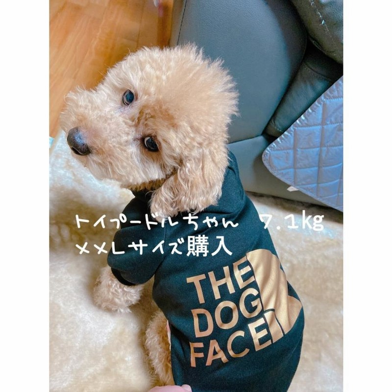 パーカー 犬服 THE DOG FACE ドッグフェイス ペットウェア 秋冬