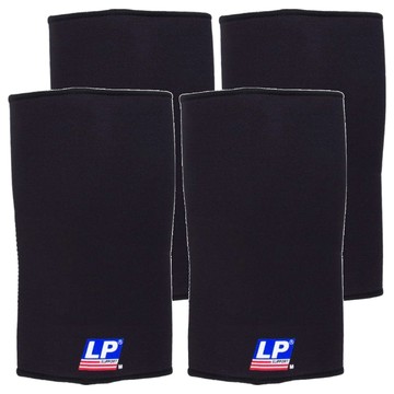 LP 標準型膝部護套 706-BK-M 黑色  M  4個