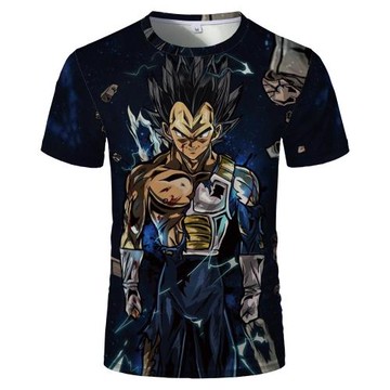 新款男士T恤夏季ins潮牌內搭半袖上衣服卡通印花寬松套頭男式短袖