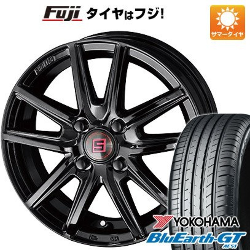 BluEarth サマータイヤ ホイール4本セット 175/65R14インチ 4H100