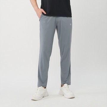 GIORDANO 男裝冰涼感運動長褲 G-MOTION系列 - 04 夜鷹灰