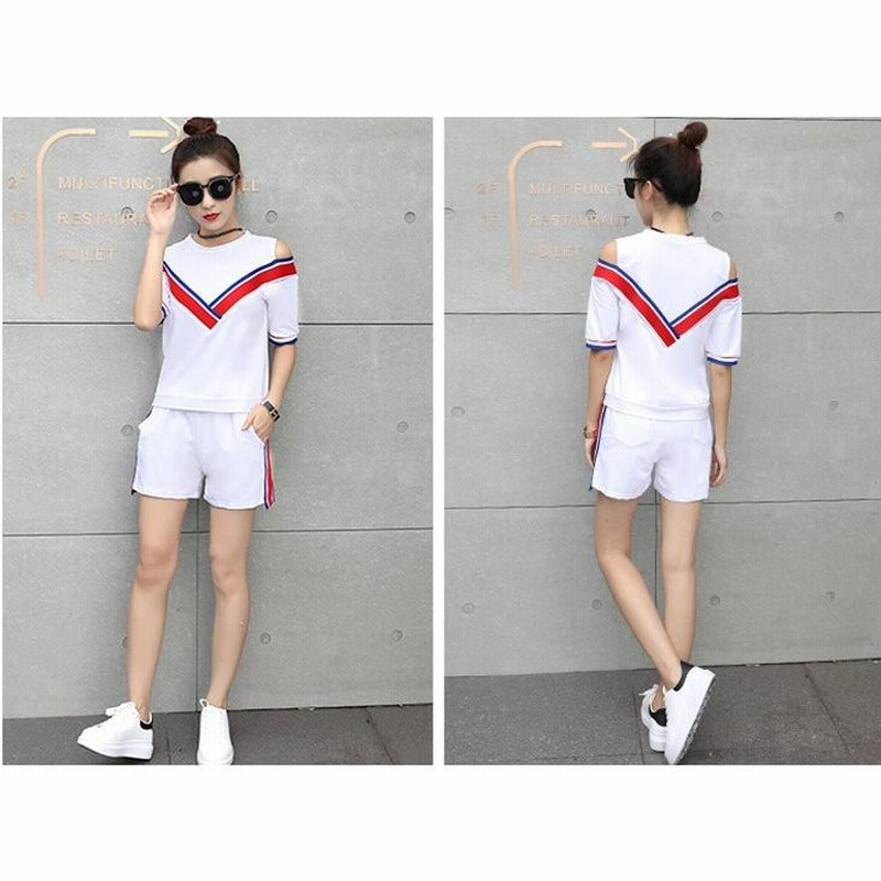 ジャージ上下 スウェット上下 スポーツウェア レディース セットアップ  