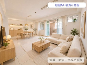 左營高鐵生活圈｜4房｜室內25坪｜採光通風一級棒｜高雄市左營區重仁路