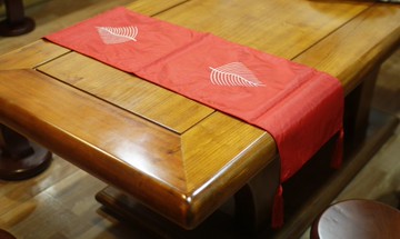 1.5米  古典風桌巾旗