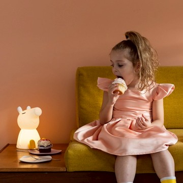 陪你乖乖睡【MR.MARIA】小豬佩奇造型夜燈 Mr Maria Peppa Pig First Light 送上祝福 生日禮 粉紅豬 佩佩豬 夜燈 溫暖 療癒 舒眠 兒童禮