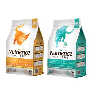 【免運】Nutrience 紐崔斯 無穀養生貓糧5Kg 成貓 室內貓配方 WDJ 體重控制 貓糧『寵喵樂旗艦店』