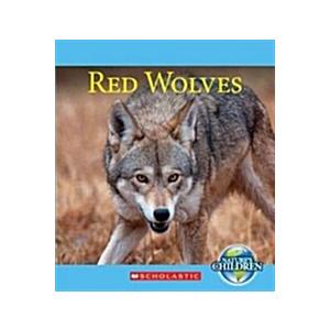 Red Wolves (Library Binding)