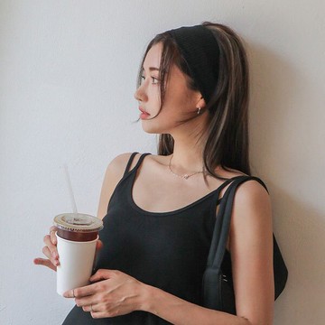ANNAS 正韓 螺紋 髮帶 寬版 頭巾 頭帶 彈性 針織 棉 多色 百搭 運動 瑜珈 明星 網紅 韓國
