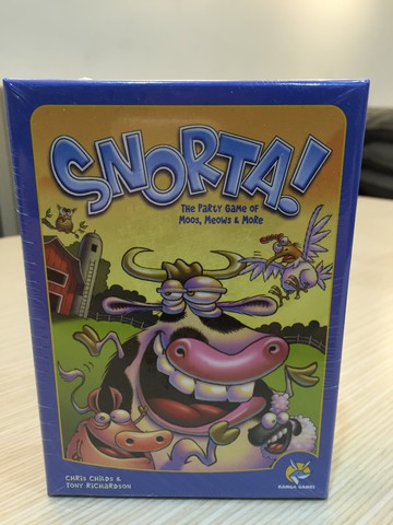 【桌遊侍】 瘋狂農場 Snorta！ 實體店面快速出貨 《免運.再送充足牌套》任兩件再九折喔!!