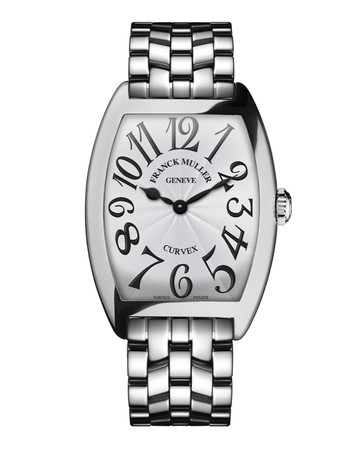 Ladies Curvex Stainless Steel Watch