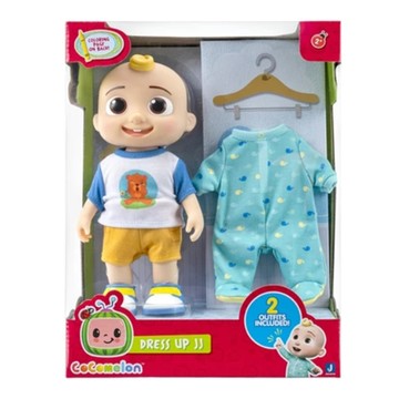CoComelon 可可瓜 換裝玩偶套裝 包含2套服裝  1組  多色