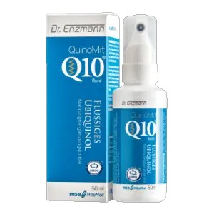 【A8德風健康館】恩世蔓還原型Q10（50ml）2罐
