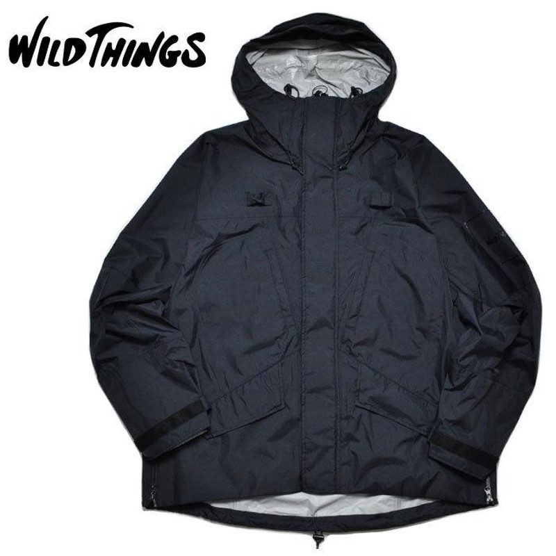 WILD THINGS ワイルドシングス ジャケット CB SURVIVAL PARKA