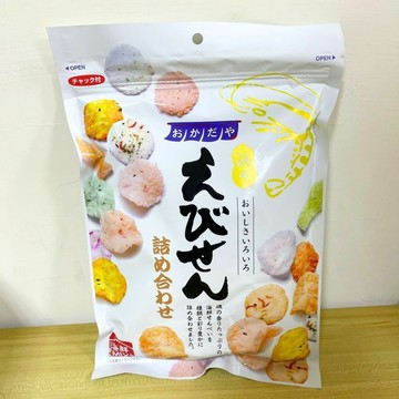 岡田屋 綜海鮮MIX13種類綜合蝦餅140g
