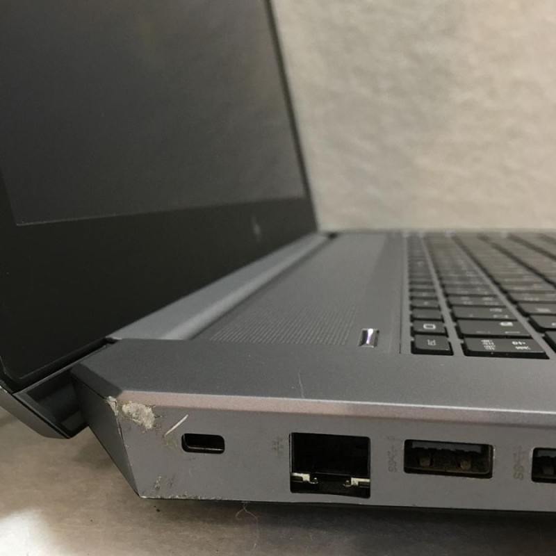 中古ノートパソコン HP ZBOOK17G5 Core i7-8750H 32GB SSD512GBX2+ ...