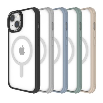 SOLiDE 索力得 Saturn土星 抗菌防摔磁吸手機殼 iPhone 15 (6.1)