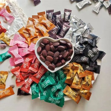 ✨虧本瘋搶  現 免運 咖啡糖 coffee candy 咖啡糖 咖啡豆 多種口味咖啡糖 黑咖啡 年貨零食 喜糖糖果糖果