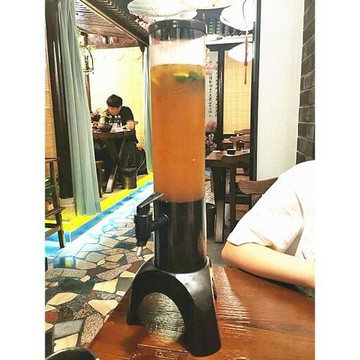扎啤機商用果汁鼎3L酒具桶精釀啤酒炮容器酒柱自助飲料桶創意酒塔