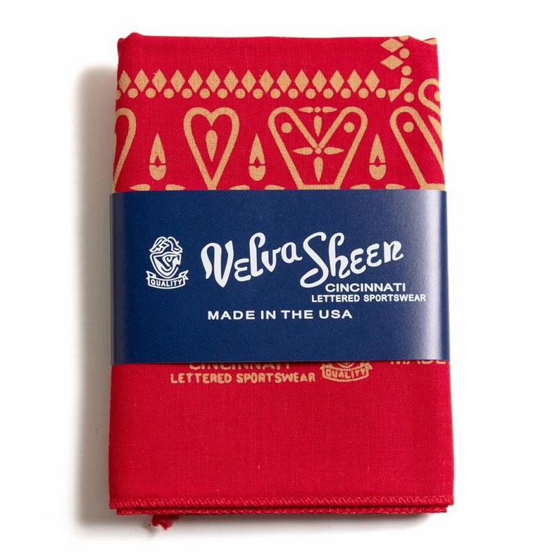 Bandanna ファッション 【AMERICANA/アメリカーナ】satin bandanna