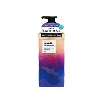 Levata 日本海泥頭皮spa潤髮乳400g(蓬鬆)2入組