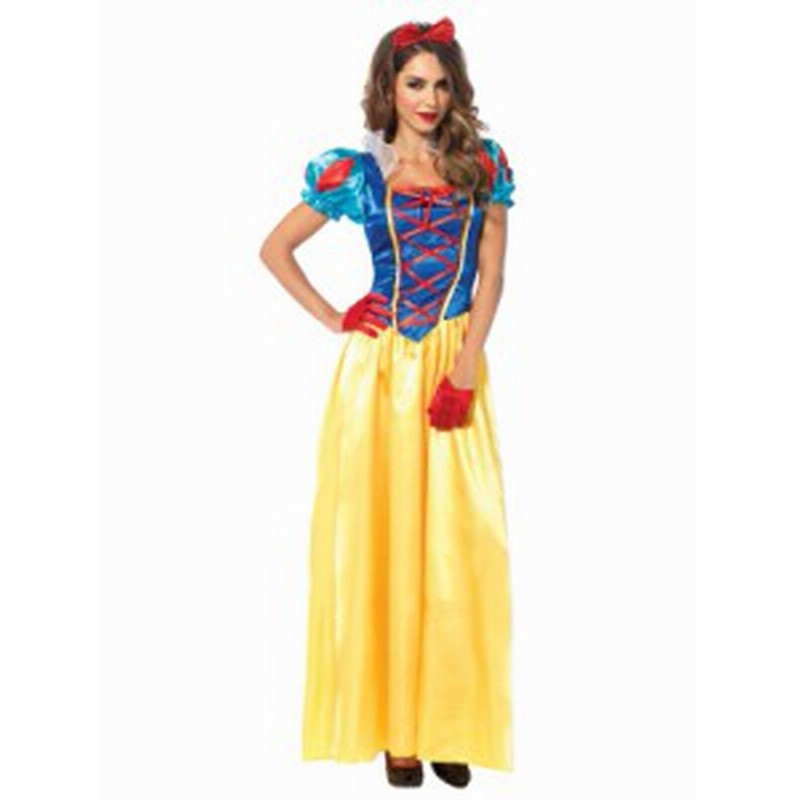 白雪姫 コスチューム コスプレ 大人 衣装 ドレス リボン 仮装 ハロウィン Snow White 通販 Lineポイント最大1 0 Get Lineショッピング