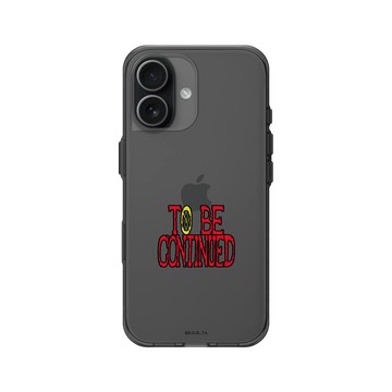 iPhone 17 Clear (相機按鈕) 酷墨灰 - 航海王 One Piece - 未來島蛋頭篇 - To Be Continued
