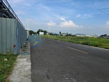 岡山40米省道三角窗甲種工業地｜企業總部產業首選｜高雄市岡山區灣裡西段