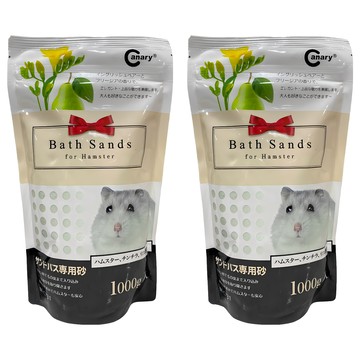 Canary 香調沐浴沙 M-C731 蒼蘭&英國梨香調  1kg  2包