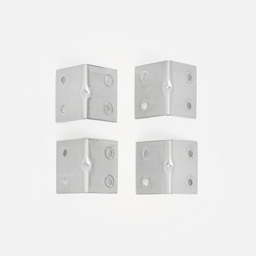 特力屋 不銹鋼補強角鐵 4PCS 31mm