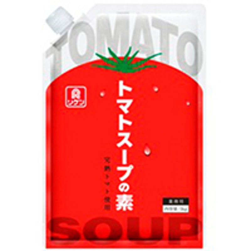 (理研ビタミン株式会社/洋風スープ)　常温】トマトスープの素　1KG　LINEショッピング